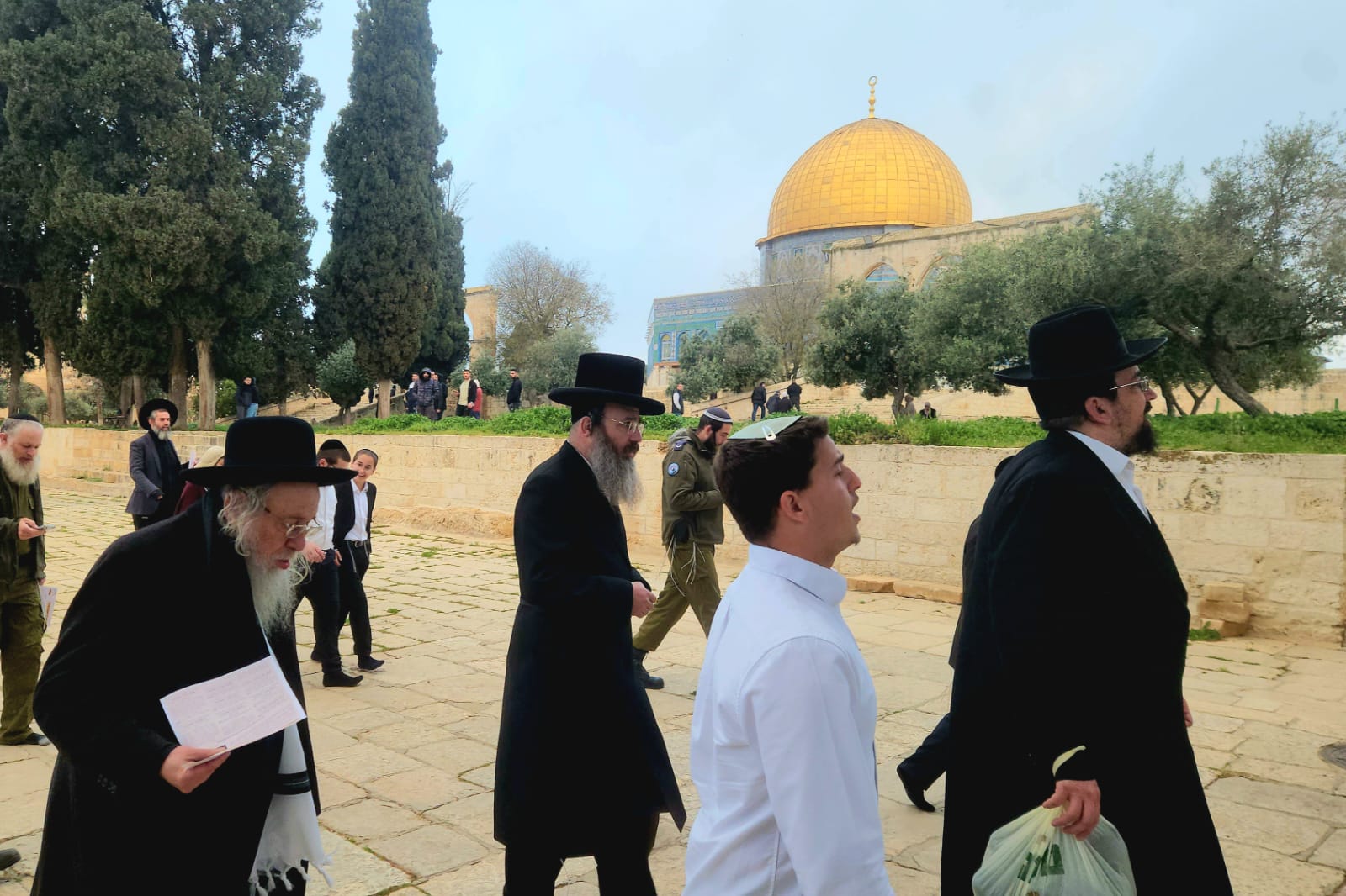 محافظة القدس: تمديد فترة اقتحامات الأقصى تغيير في الوضع القائم