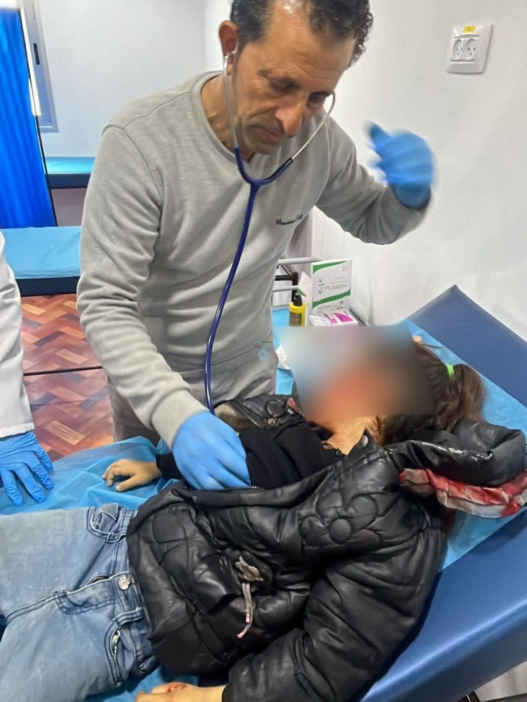 استشهاد طفلة شمال غزة برصاص قناص داخل خيمة تعليمية