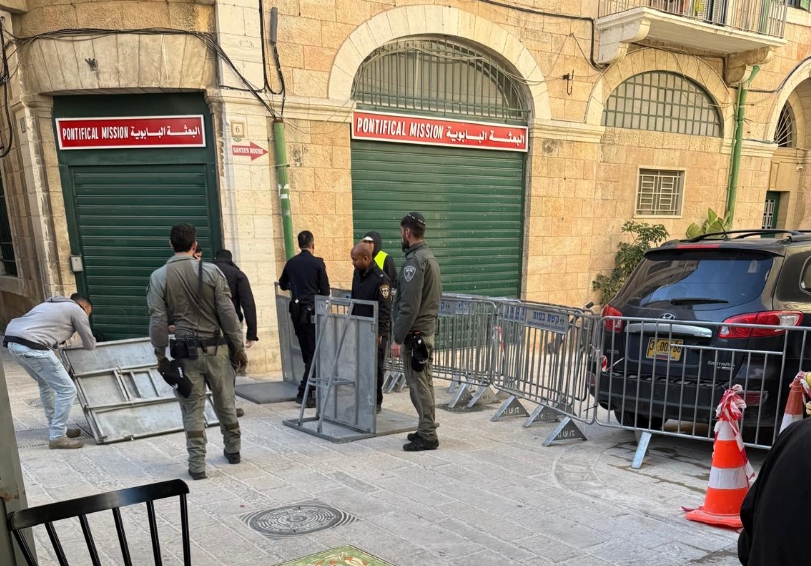 الاحتلال يحول القدس إلى ثكنة عسكرية تزامنا في "سبت النور"