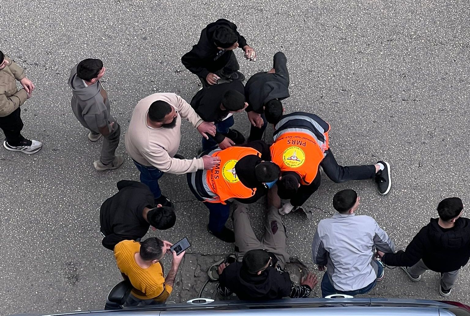 إصابة طفل وشاب برصاص الاحتلال خلال اقتحام مدينة نابلس