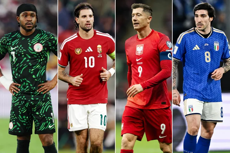 أبرز النجوم الغائبين عن مونديال 2026
