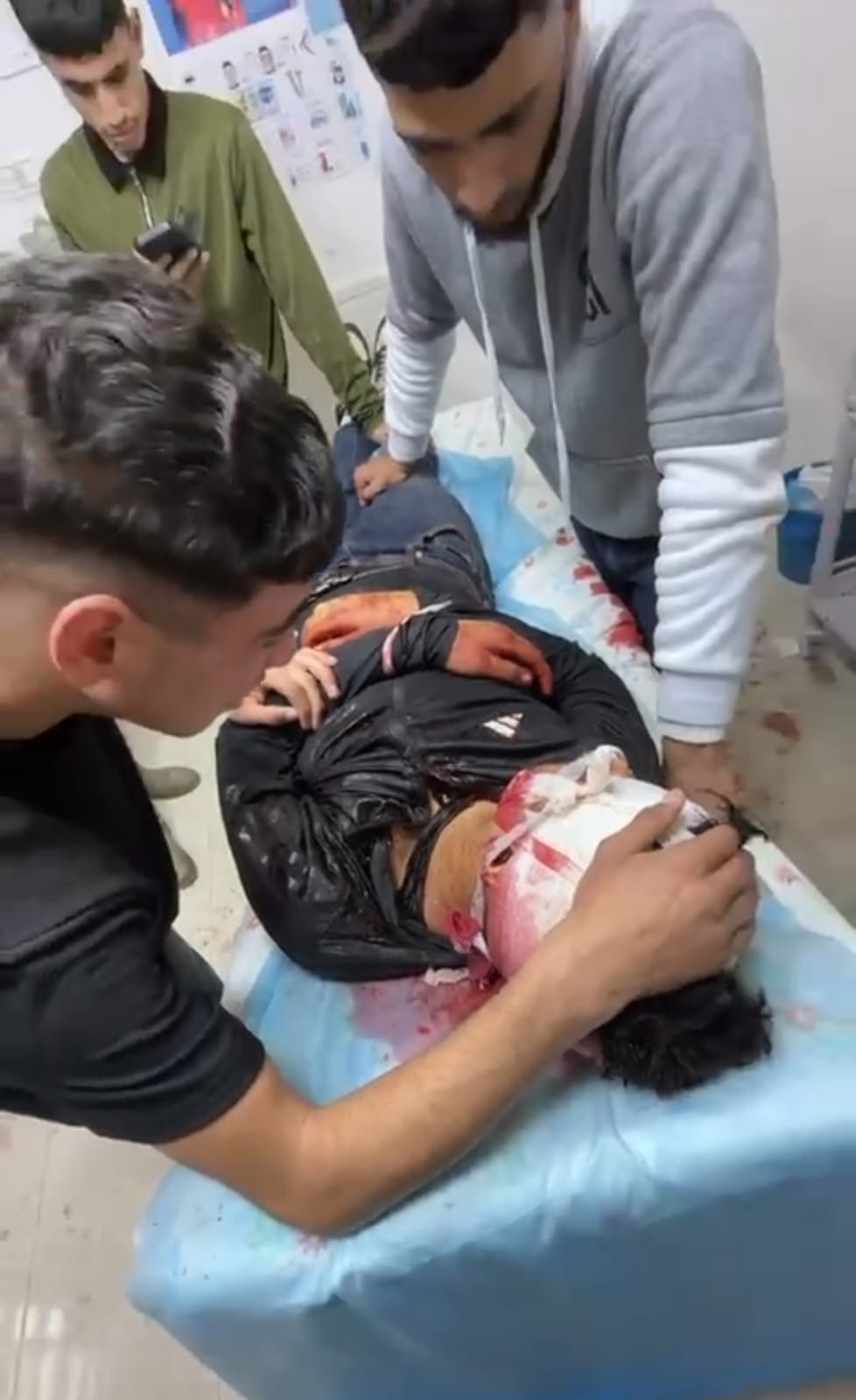 مجزرة ينفذها المستوطنون في قرية المغير