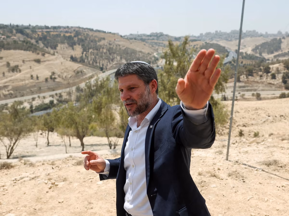 سموتريتش يطالب بتوسيع حدود إسرائيل ويصف الفلسطينيين بمحور الشر