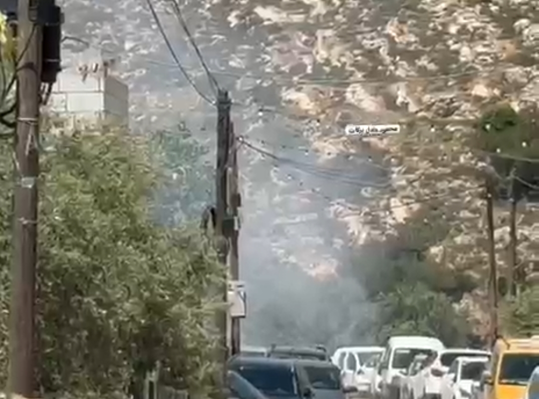 إصابة شاب وعشرات بالاختناق خلال اقتحام برقة
