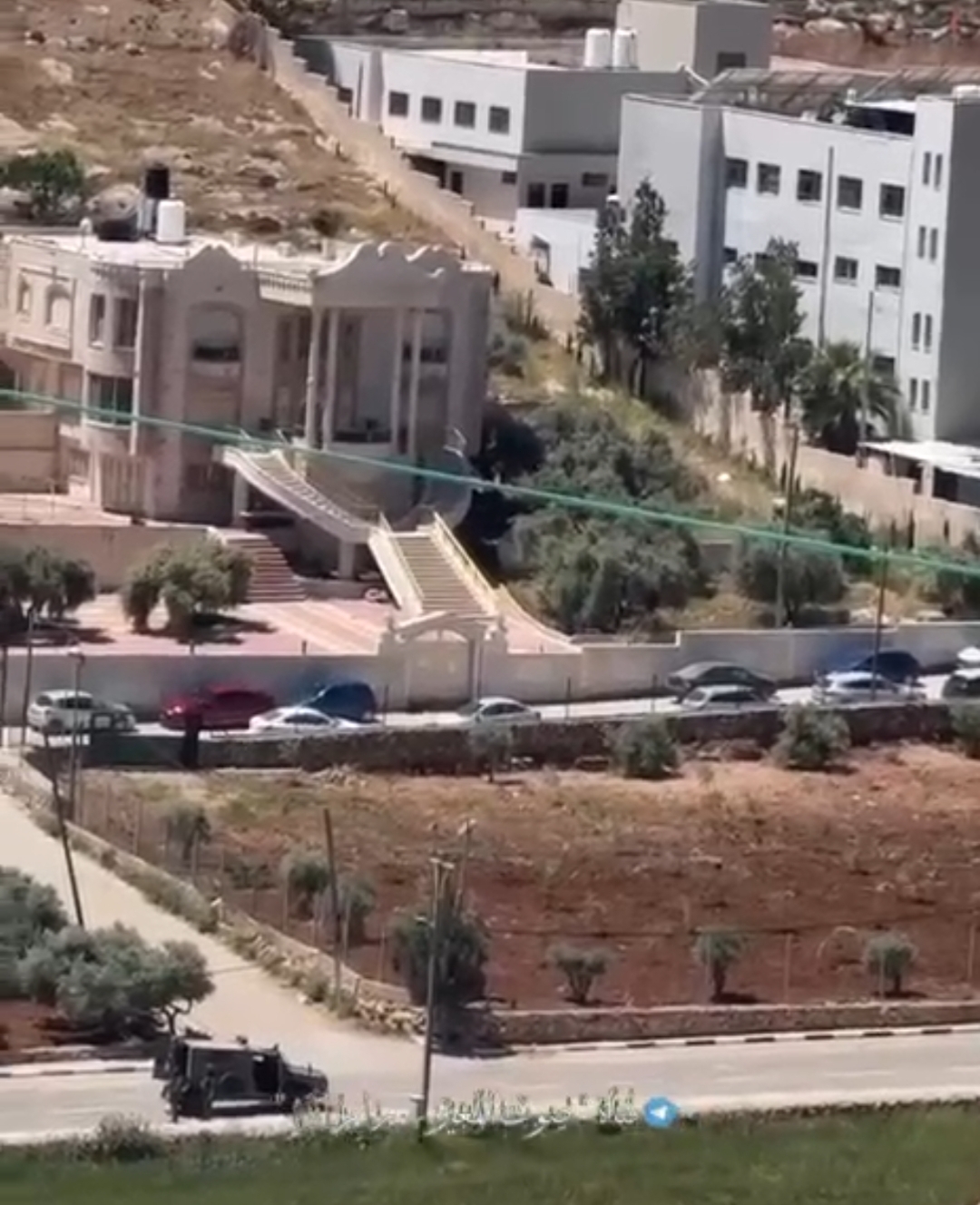 إصابة طلبة بالاختناق جراء إطلاق الغاز السام على مدرسة المغير
