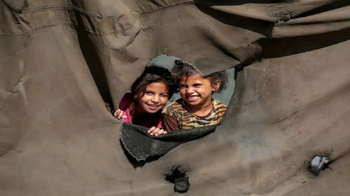 الأونروا: الجرذان تعض أطفال غزة أثناء نومهم في الخيام
