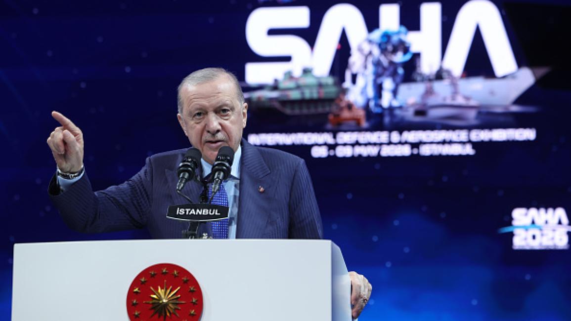 أردوغان: 182 اتفاقية في معرض ساها للدفاع بقيمة 8 مليارات دولار