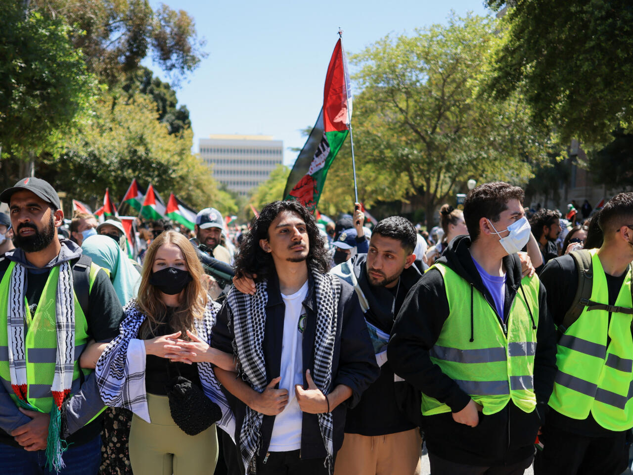 قاضية تعزل مدعي عام لتحريضه ضد متظاهرين داعمين لفلسطين