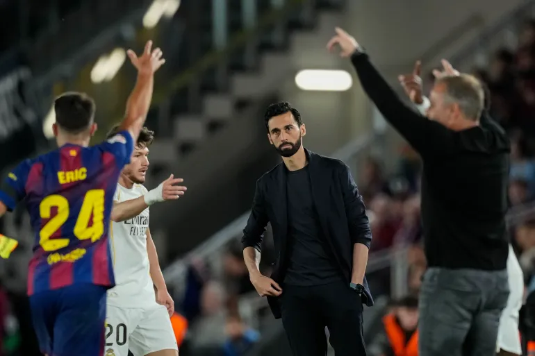 "احترموا الشعار".. رسالة أربيلوا بعد سقوط ريال مدريد في الكلاسيكو