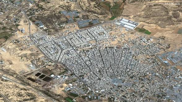هيئة البث: حماس منعت أعمال بناء في رفح الجديدة
