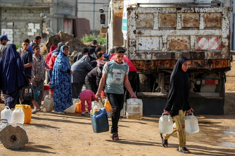 أطباء بلا حدود: أزمة المياه والصرف الصحي في غزة تدخل مرحلة كارثية