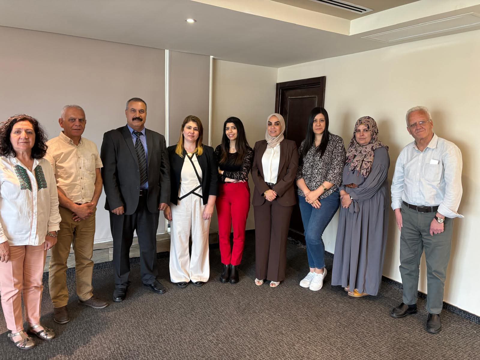 المركز الفلسطيني لقضايا السلام والديمقراطية ينتخب مجلس إدارة جديد