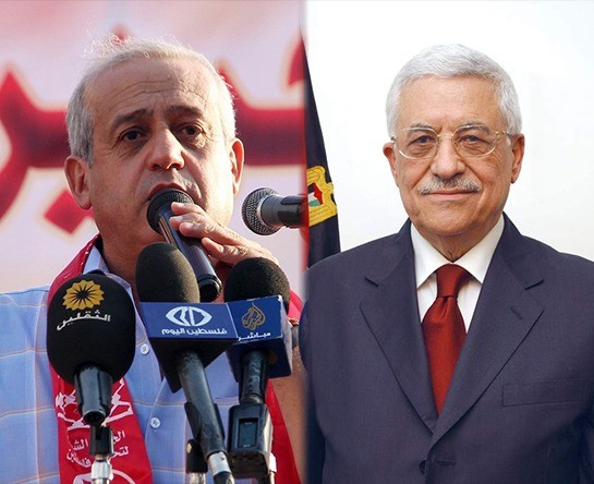 الشعبية تهنئ عباس بنجاح مؤتمر "فتح" وإعادة انتخابه رئيساً للحركة
