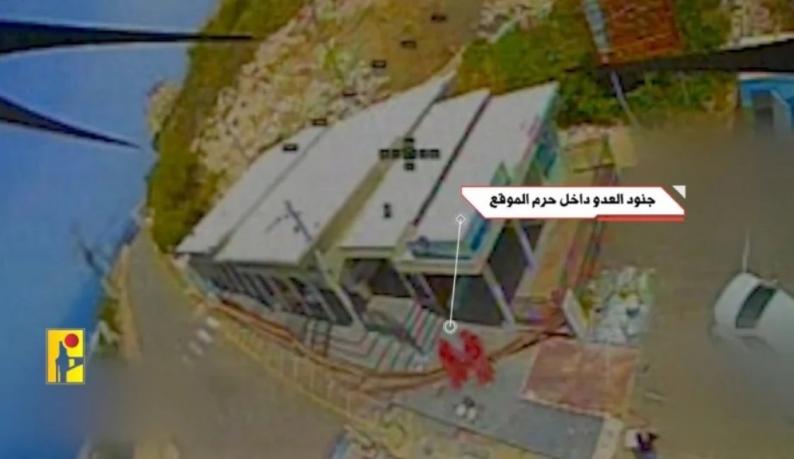 إصابة قائد لواء وعدد من الجنود بانفجار مُسيرة لحزب الله