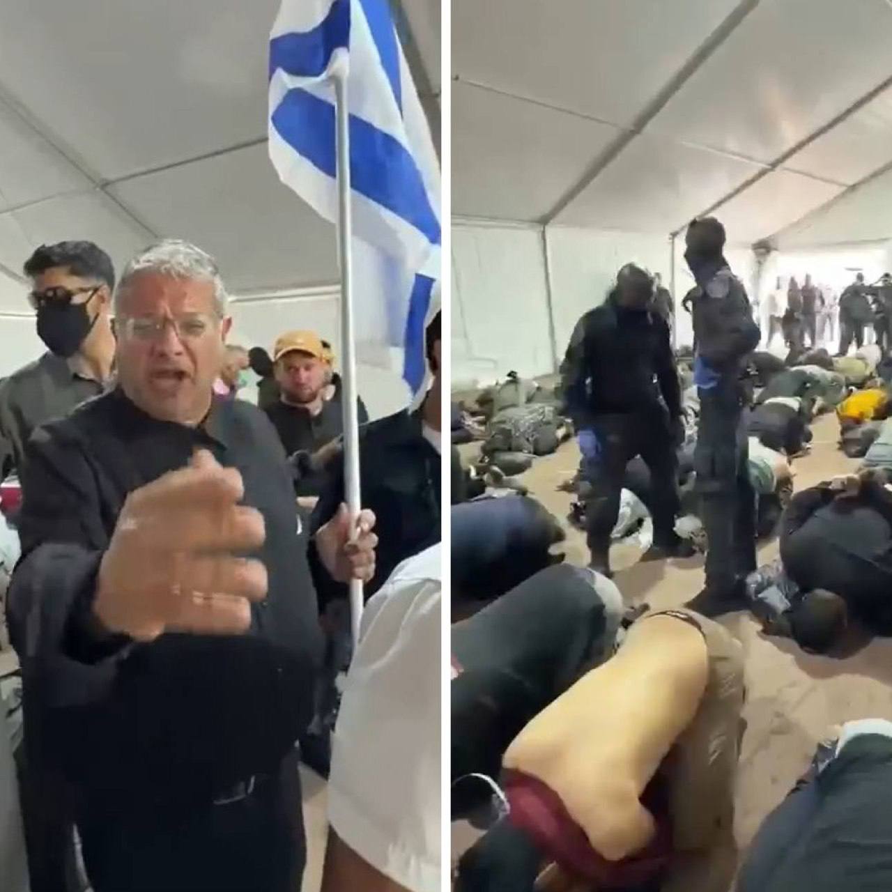 غضب في جيش الاحتلال بعد فيديو بن غفير