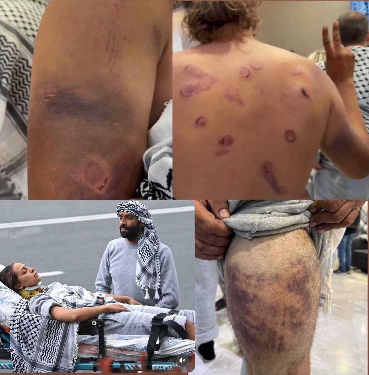 الرئاسة تدين جريمة الاحتلال بحق نشطاء أسطول الصمود العالمي