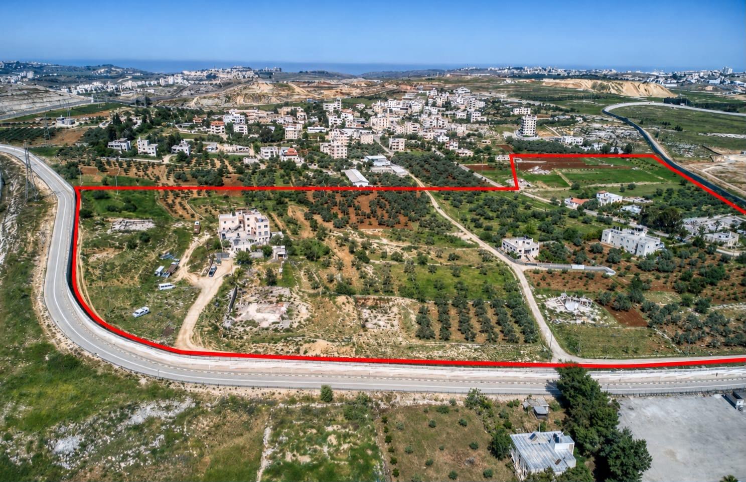 مشروع استعماري يهدد 40 منزلا وعشرات الدونمات شمال غرب القدس