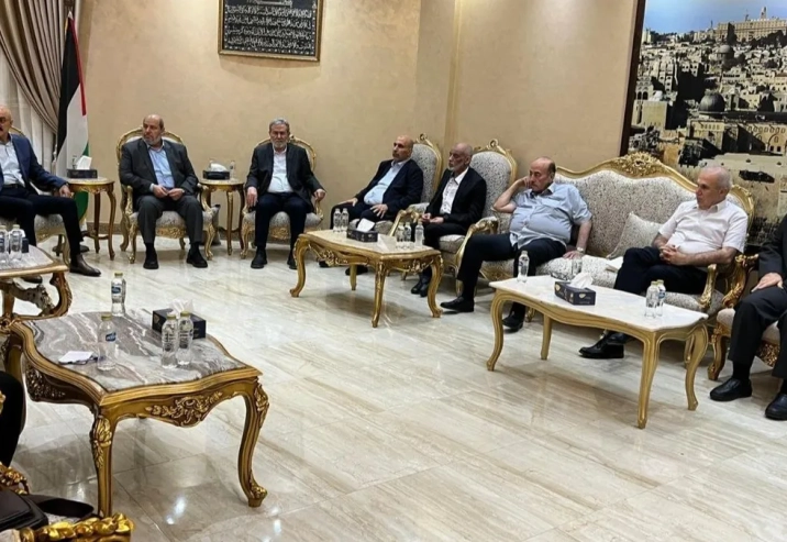تعثر محادثات القاهرة بشأن وقف إطلاق نار دائم في غزة بسبب حصر السلاح