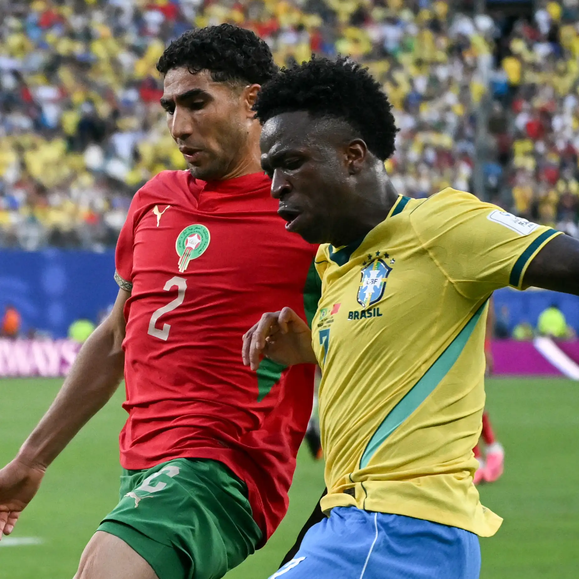 تعادل بطعم الخسارة للمغرب أمام البرازيل