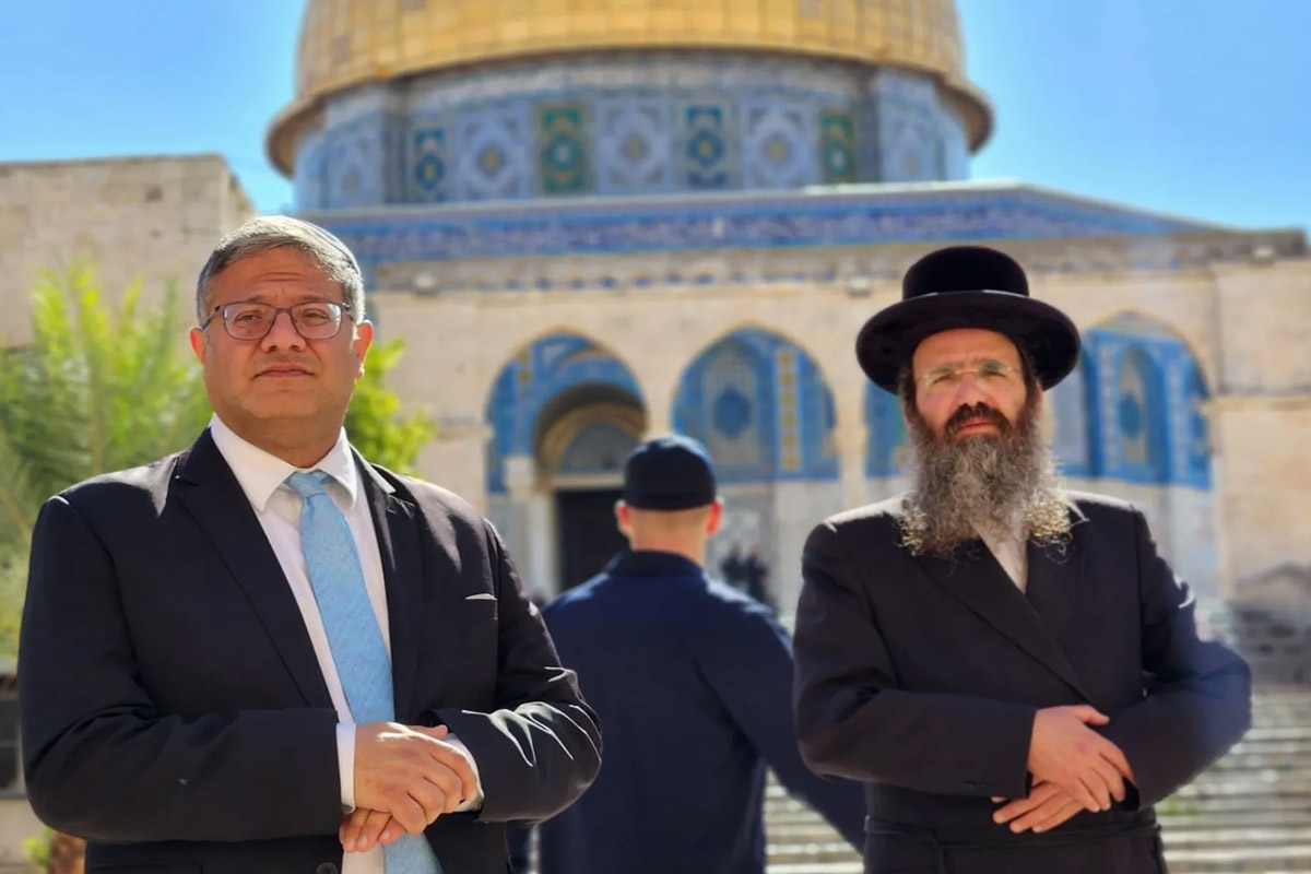 نتنياهو رفض تقييد تدخل بن غفير في الأقصى