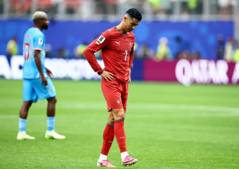 الكونغو تفرض التعادل على البرتغال