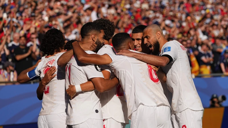 المغرب يحقق الفوز العربي الأول في كأس العالم 2026