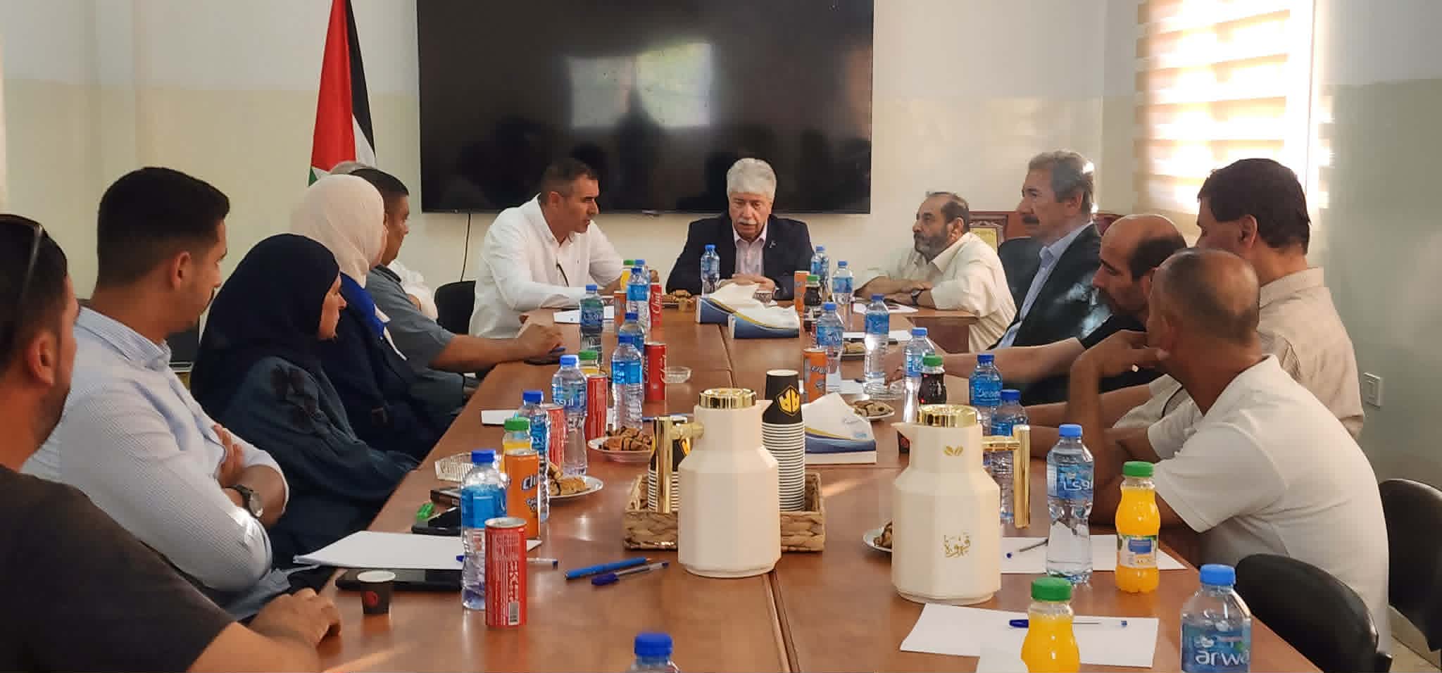 مجدلاني: التحضيرات الجارية لعقد الانتخابات التشريعية