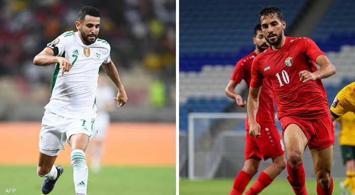 ديربي عربي بين الجزائر والأردن