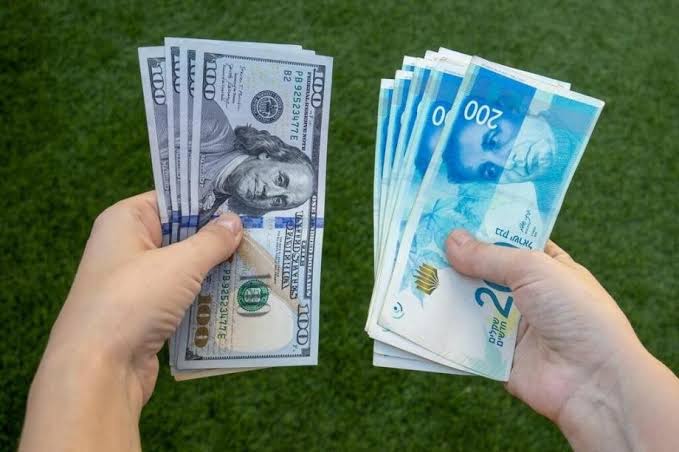 استمرار تراجع الشيكل والدولار يقترب من 2.99 شيكل واليورو يسجل 3.41