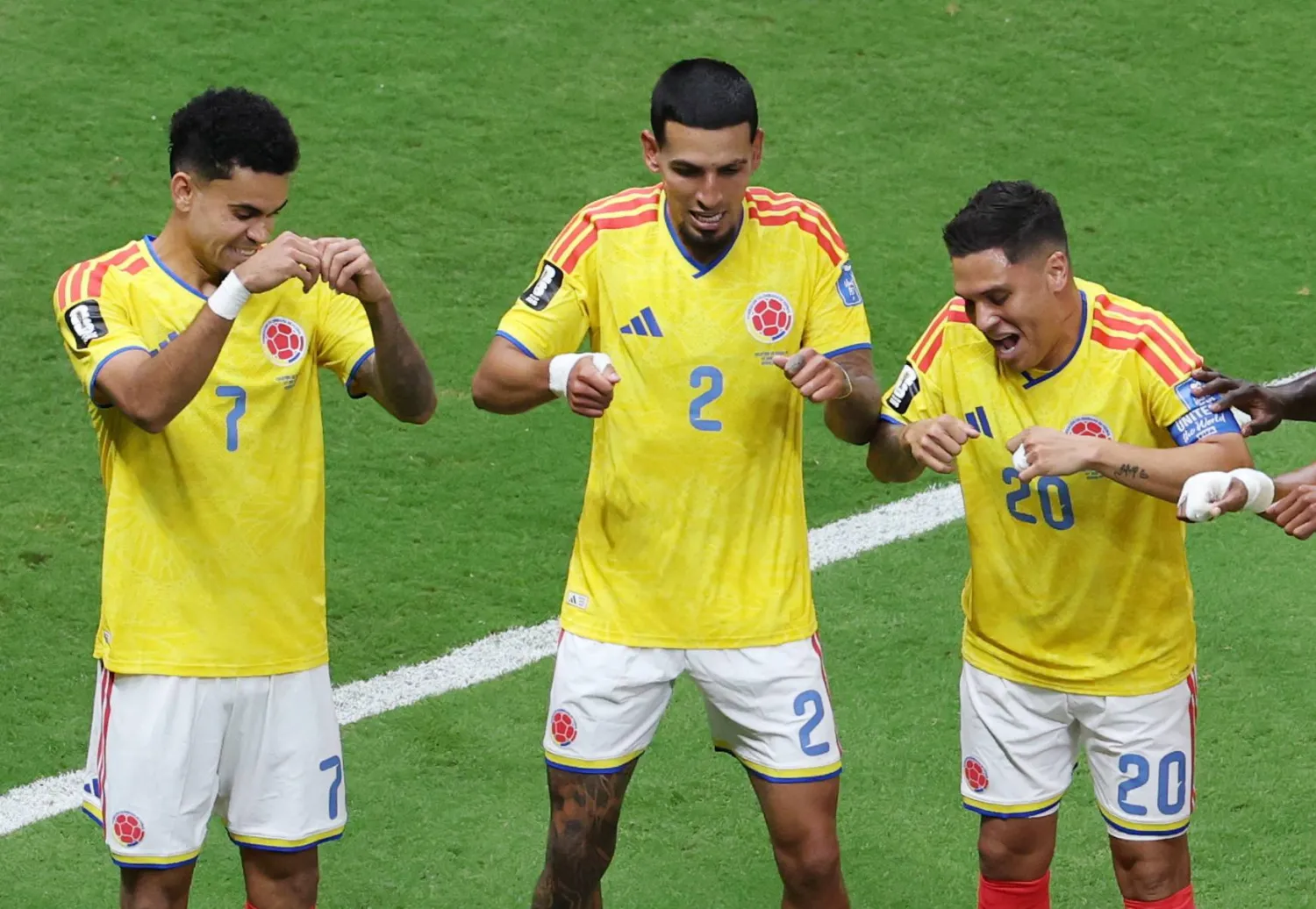 كولومبيا تفرض كلمتها على الكونغو وتتفرغ للبرتغال