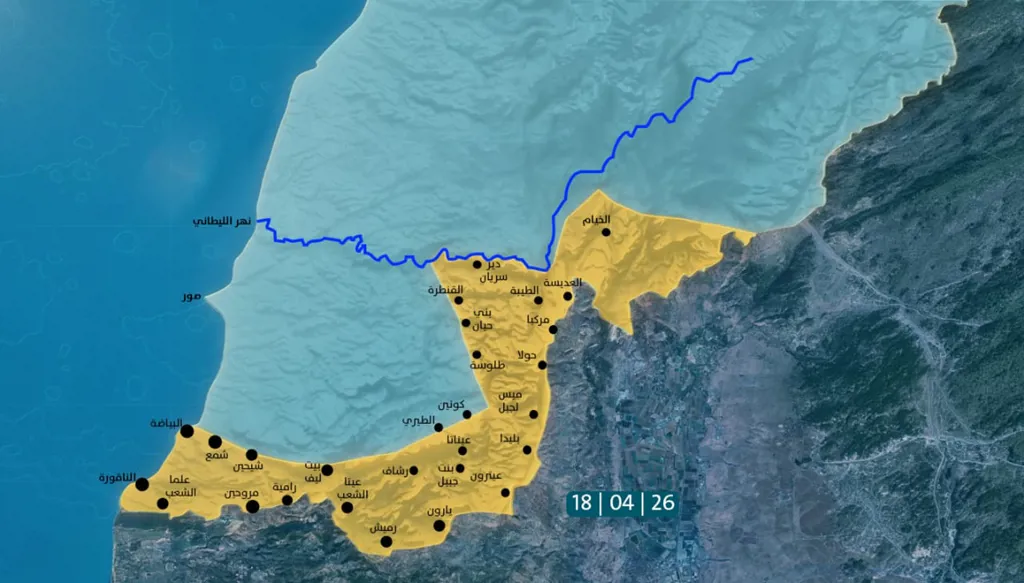 القناة 12: الجيش سيبقى بحدود الخط الأصفر جنوب لبنان