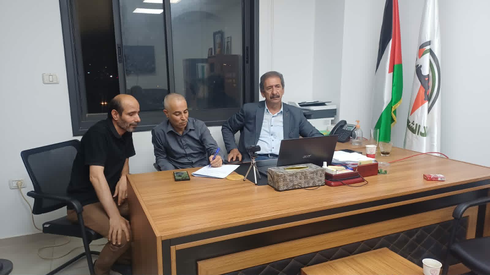 جبهة النضال: النقابات المهنية تشكل إحدى الركائز للنضال الوطني والديمقراطي