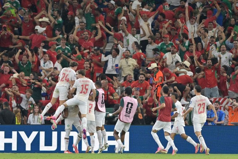 المغرب يحجز مقعده في دور الـ16من بوابة هولندا