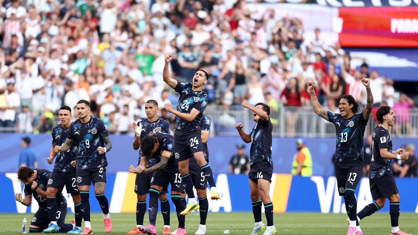 باراغواي تقصي ألمانيا بركلات الترجيح