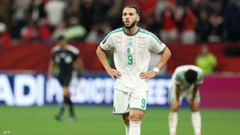 الجزائر تودع كأس العالم بالخسارة أمام سويسرا