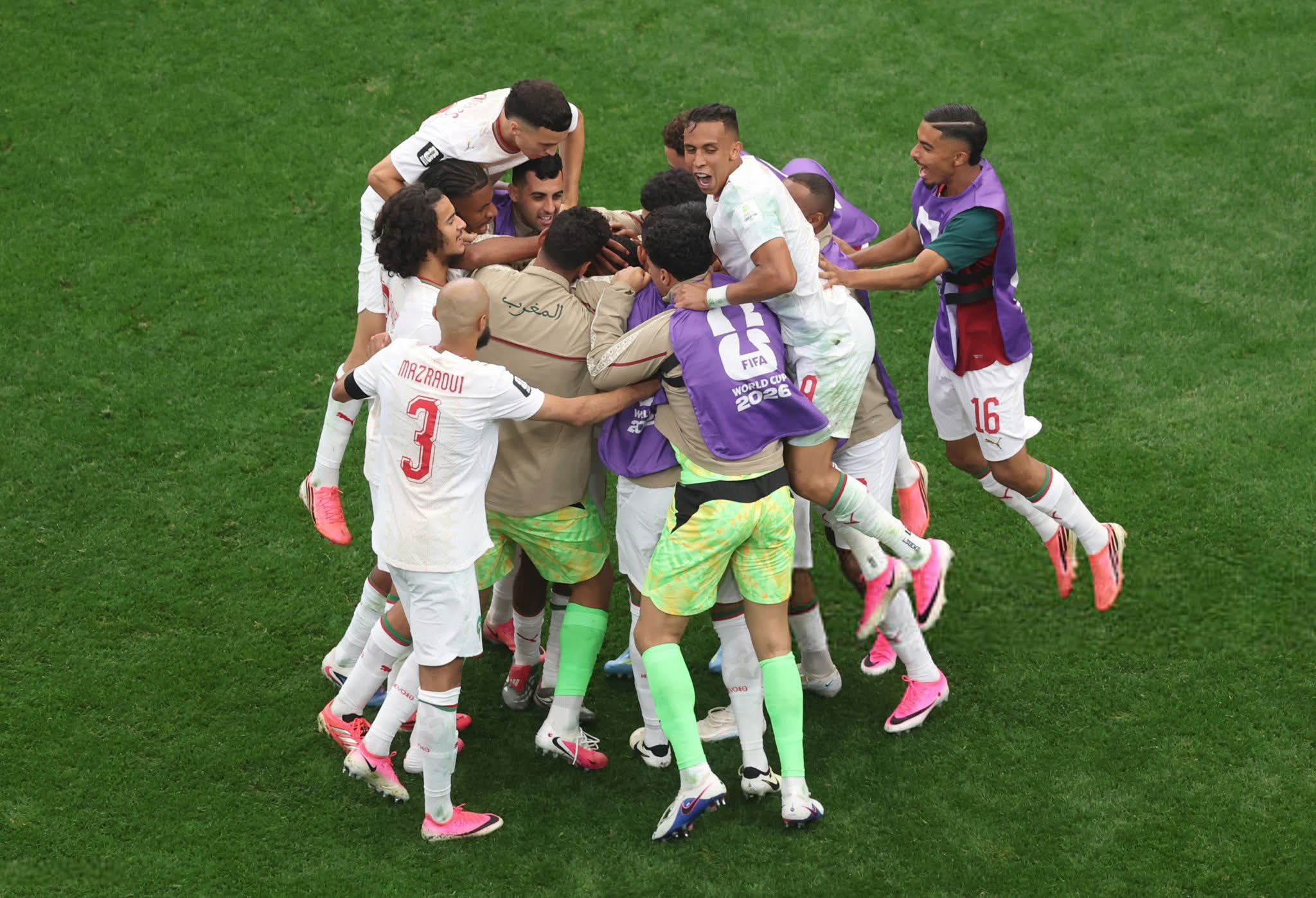 المغرب أول المتأهلين إلى ربع نهائي كأس العالم 2026