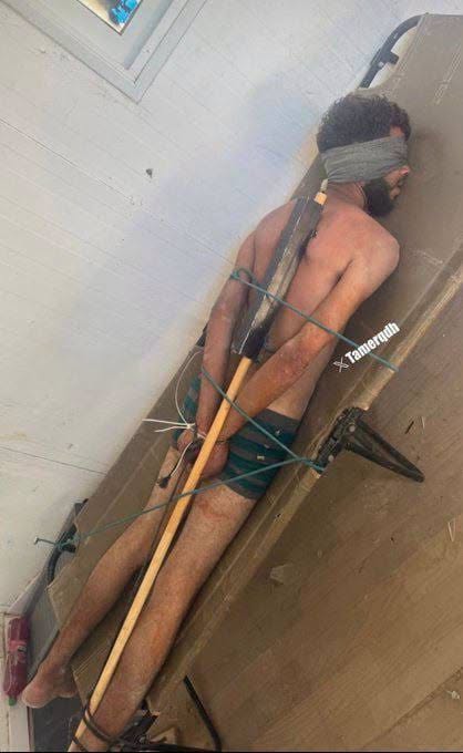 جيش الاحتلال يقر بصحة توثيق تعذيب وحشي لأسير فلسطيني