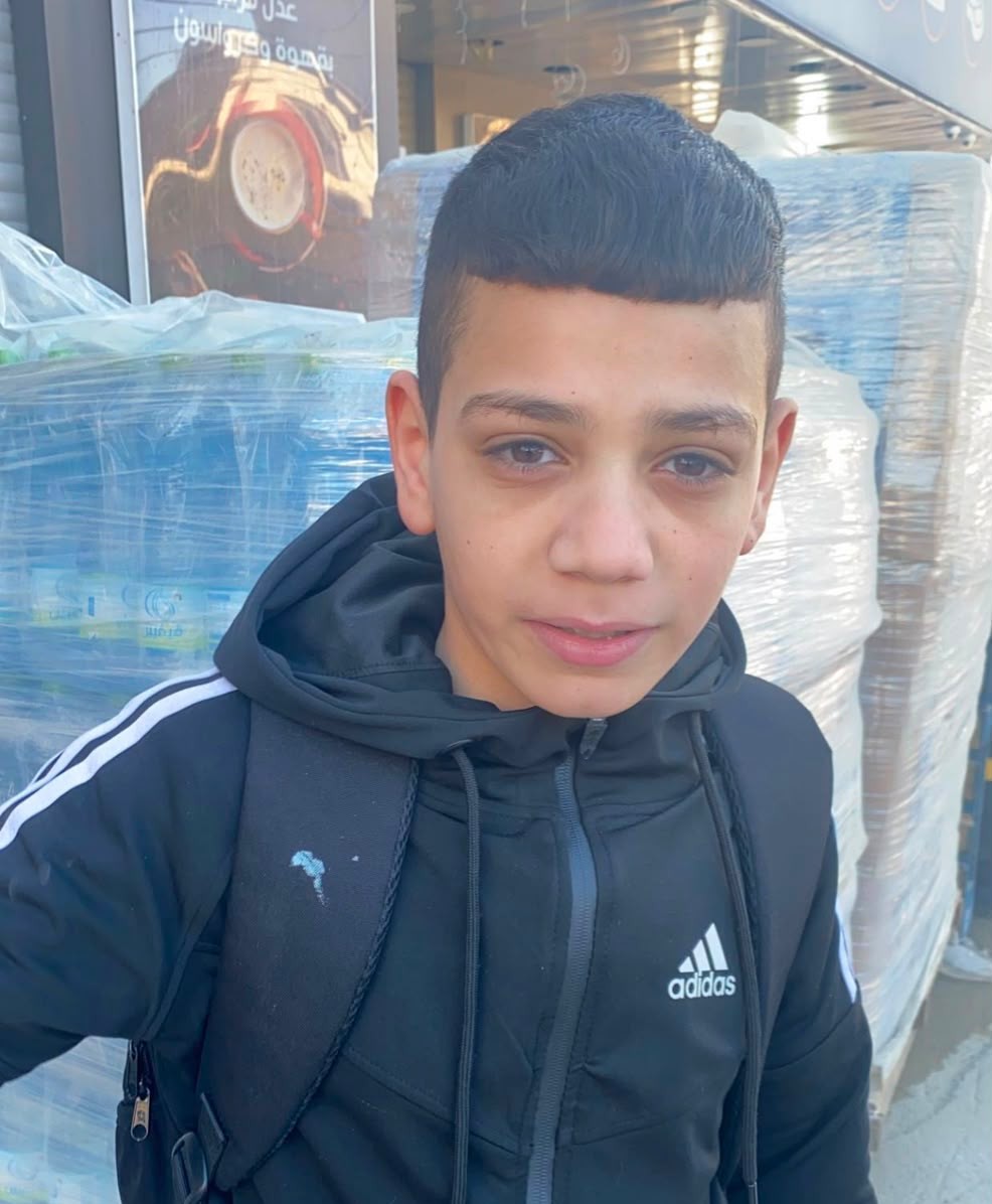 استشهاد طفل برصاص الاحتلال في مخيم قلنديا