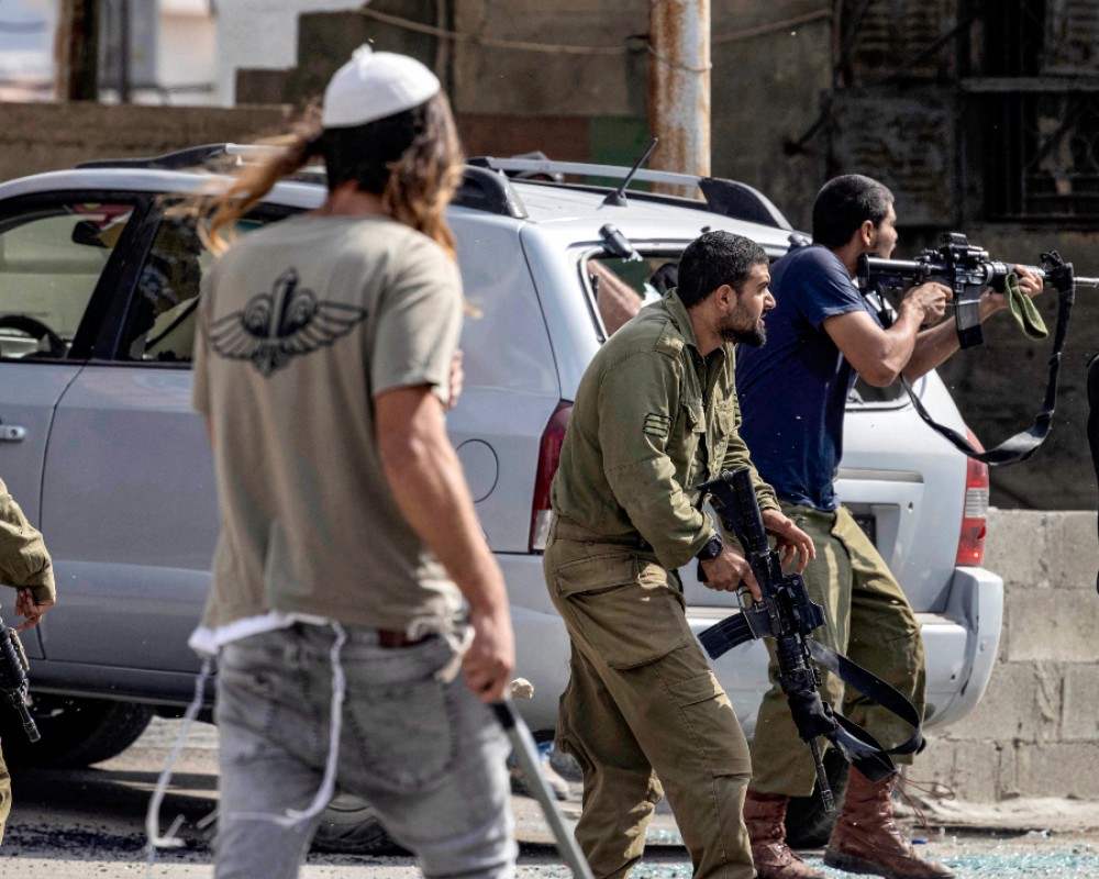 ارتفاع حاد في جرائم عصابات المستعمرين ضد الفلسطينيين 