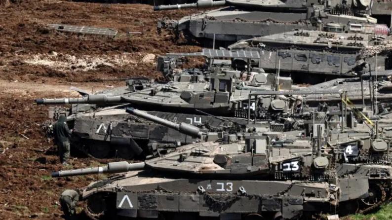 معاريف: الجنود جائعون ومتعبون والدبابات تفتقر إلى المحركات