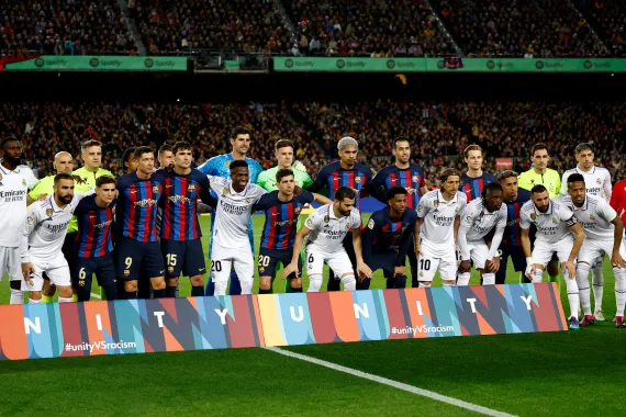 تأجيل مباراتي برشلونة وريال مدريد في انطلاقة الليجا