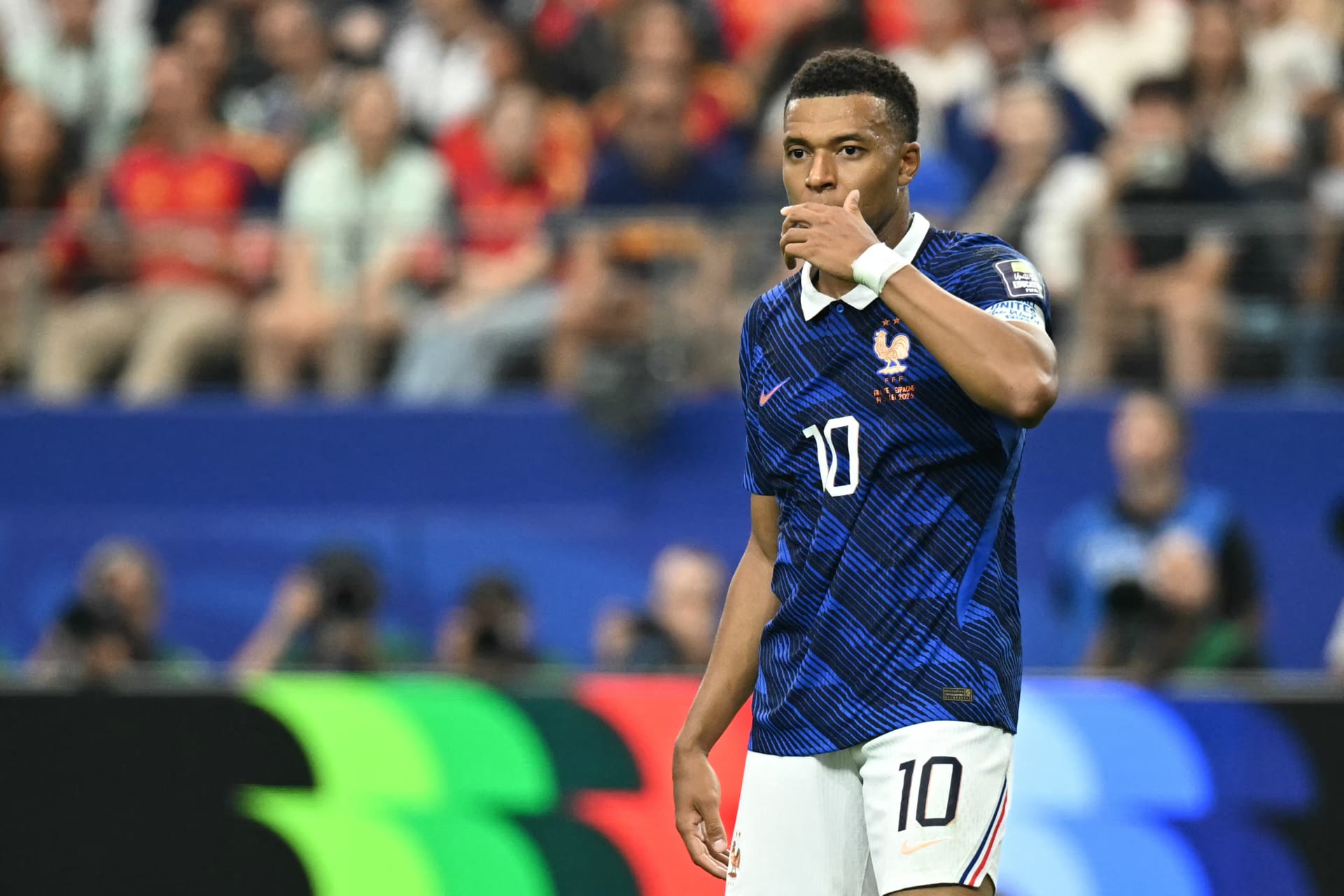 مبابي يعترف: لم ننفذ خطة ديشامب.. وفشلنا في إيذاء إسبانيا