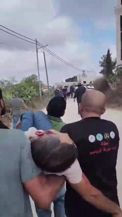 الاحتلال ومستعمروه يرتكبون مجزرة في تل: 4 شهداء و3 إصابات بجروح حرجة