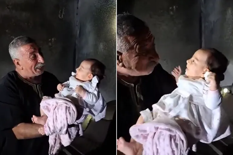 "كانت تغفو في سريرها".. نجاة رضيعة من حريق أشعله مستوطنون بنابلس