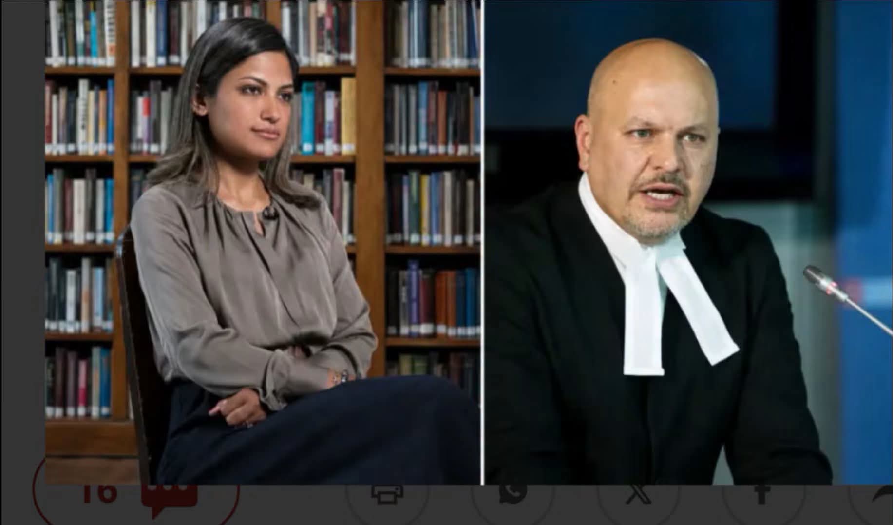 السمراء الماليزية تطيح فيمن اصدر مذكرة الاعتقال بحق نتنياهو 