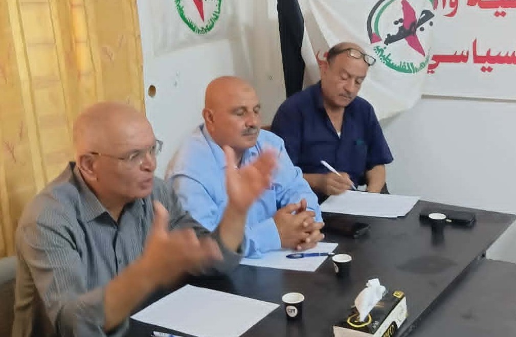 النضال الشعبي تؤكد على الانتخابات التشريعية ووحدة فصائل منظمة التحرير 