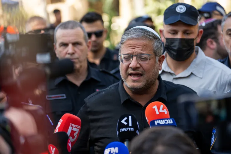 "هذا ليس فندقا".. بن غفير يهاجم أسيرة فلسطينية اشتكت من ظروف السجن
