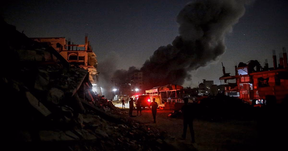 انتشال 112 جثماناً في غزة