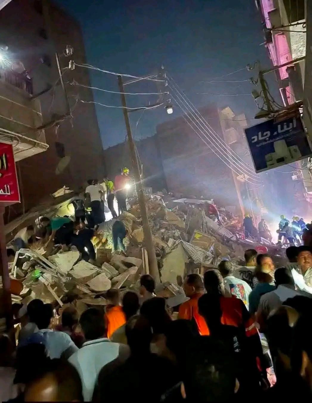 زلزال بقوة 5.6 درجة يضرب شمال السويس ويهز القاهرة وعدة دول مجاورة