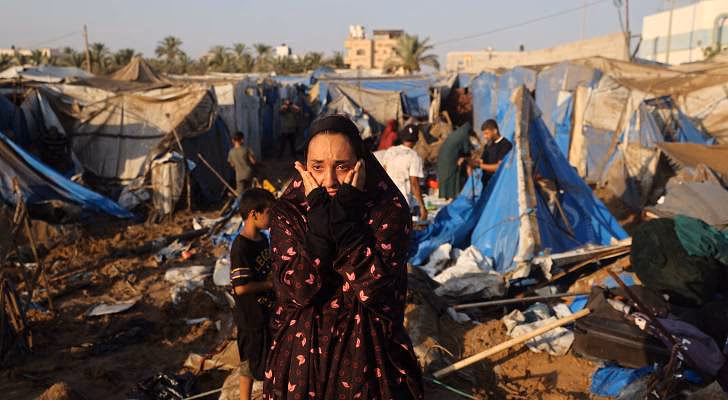 ملادينوف: التصعيد العسكري في غزة يقوض فرص السلام الدائم